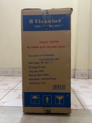 Quạt cây công nghiệp Vinawind QĐ-500 - Sải cánh 50cm, công suất 150W