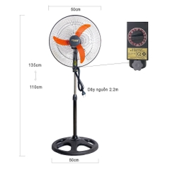Quạt cây Vinawind QĐ-450ĐM - Sải cánh 45cm