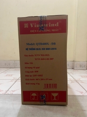 Quạt đảo trần Vinawind QTD-400XĐB điều khiển từ xa