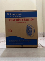 Quạt hộp Vinawind QH-300LP, sải cánh 30cm, đổ tự ngắt