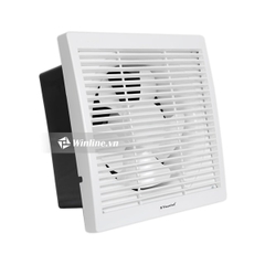 Quạt thông gió gắn tường Vinawind QTG-200PN (1 chiều) 250x250