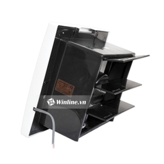 Quạt thông gió gắn tường Vinawind QTG-250PN (1 chiều hút)