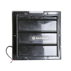 Quạt thông gió gắn tường Vinawind QTG-250PN (1 chiều hút)