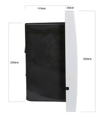 Quạt thông gió gắn tường Vinawind QTG-200PN (1 chiều) 250x250