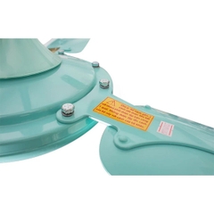 Quạt trần Vinawind QT-1400N 3 cánh nhôm, hộp số, Trắng/Xanh