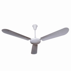 Quạt trần Vinawind QT-1400X 3 cánh, nhôm, có điều khiển Trắng/xanh
