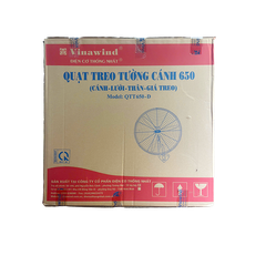 Quạt treo tường công nghiệp Vinawind QTT-650Đ- Sải cánh 65cm, công suất 180W