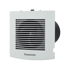 Quạt thông gió gắn tường Panasonic FV-15EGD2, 170m3/h, dùng cho nhà tắm,