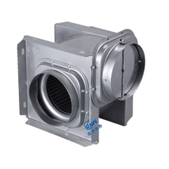Quạt thông gió nối ống vuông góc Nanyoo DPT20-75, (50-65m2)