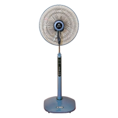 Quạt cây điện cơ 91 QĐK-H5, 7 lá cánh, điều khiển từ xa