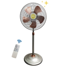 Quạt cây công nghiệp Komasu KM-500LUX điều khiển từ xa, cánh 50cm