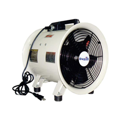 Quạt hút di động Dasin KIN-200, Ø20cm, CS 107W/220V Thông gió 2 chiều