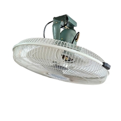Quạt đảo trần công nghiệp Komasu KM-50QDT, Lồng cánh sơn tĩnh điện