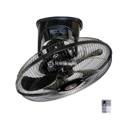 Quạt đảo trần Tico B5, sải cánh 450mm, điều khiển từ xa