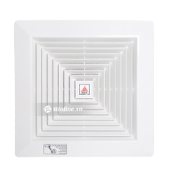 Quạt hút âm trần Tico TC-20AV4 Nối ống,, 25x25, (9-14m2)