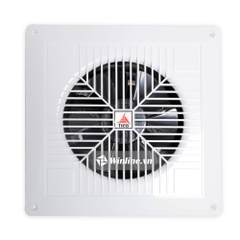 Quạt thông gió gắn tường Tico TC-14AV6, 1 chiều, 6-9m2