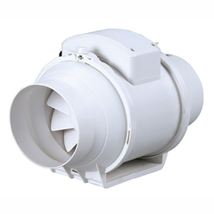 Quạt hút mùi nối ống OMYSU FA-100P Phi 100, (9-14m2)