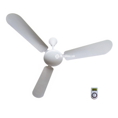 Quạt trần Vinawind QT-1400N trắng 3 cánh nhôm, hộp số