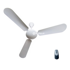 Quạt trần Vinawind QT-1400X trắng 3 cánh nhôm điều khiển từ xa