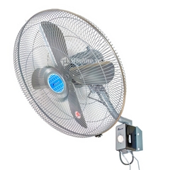 Quạt treo tường công nghiệp chinghai W-9299, 4 cánh nhôm 50cm, 145w