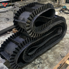 BĂNG TẢI TAI BÈO CAO SU – VẬN CHUYỂN VẬT LIỆU RỜI HIỆU QUẢ