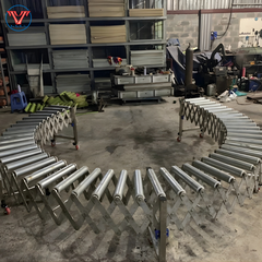 BĂNG TẢI CON LĂN XẾP - BĂNG TẢI DI ĐỘNG CHO NHÀ XƯỞNG