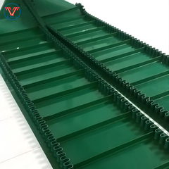 BĂNG TẢI PVC TAI BÈO - BĂNG TẢI PVC TAI BÈO GÂN SÓNG
