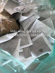 VẢI TÚI LỌC BỒ KẾT THUỐC NGÂM CHÂN