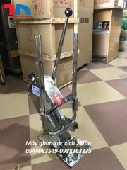 Máy kẹp ghim nhôm 2 đầu