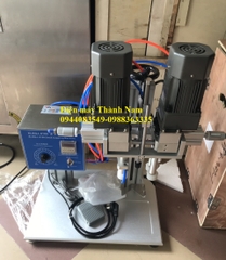 MÁY XOÁY NẮP CHAI 4 CON LĂN BÁN TỰ ĐỘNG