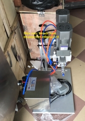 MÁY XOÁY NẮP CHAI 4 CON LĂN BÁN TỰ ĐỘNG