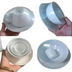 Màng phong bát, màng co Nhiệt PVC Bọc Bát Đĩa Cắt Sẵn Dạng Vòm