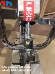 Máy kẹp ghim nhôm 2 đầu