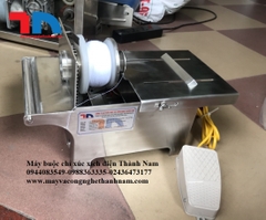 Máy buộc chỉ xúc xích điện  