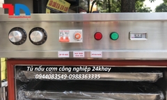 Tủ nấu cơm công nghiệp 24 khay