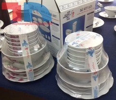 Máy phong bát đĩa sạch