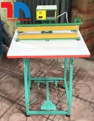 Máy hàn Dập Chân M5-500 Có Đồng Hồ Hiển Thị