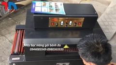Máy bọc màng co bát đũa