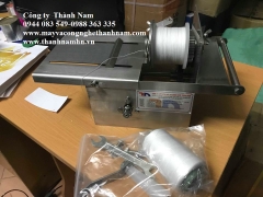 Máy buộc chỉ xúc xích điện  