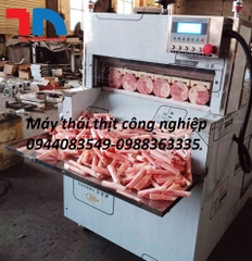 Máy thái thịt đông lạnh công nghiệp 