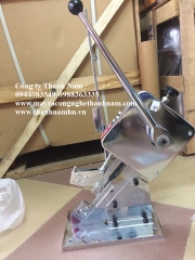 Máy kẹp nhôm ghim đầu xúc xích