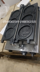 Máy làm bánh đồng xu - đồng tiền Hàn Quốc