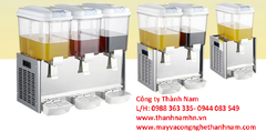 Máy làm lạnh nước trái cây, hoa quả, Máy làm lạnh tự động 3 ngăn