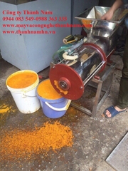 Máy nghiền nghệ tươi | Máy nghiền tinh bột nghệ 