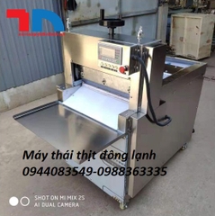 Máy thái thịt đông lạnh công nghiệp 