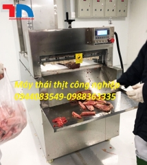 Máy thái thịt đông lạnh công nghiệp 