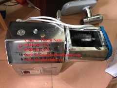 Máy xay và thái thịt tươi sống 