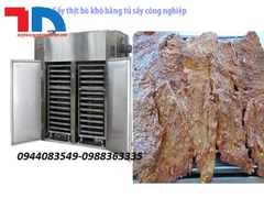 Tủ sấy thịt bò khô | Tủ sấy thực phẩm công nghiệp