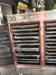 Tủ nấu cơm công nghiệp 24 khay