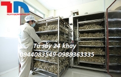 TỦ SẤY DƯỢC LIỆU|TỦ SẤY CÔNG NGHIỆP 24 KHAY